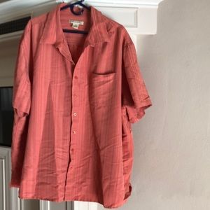 Island Passport Button Down